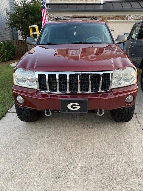 Jeep Gladiator 2007 Jeep Grand Cherokee Laredo 4x4 2007 WK 2