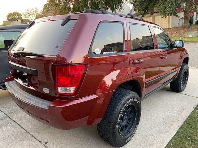 Jeep Gladiator 2007 Jeep Grand Cherokee Laredo 4x4 2007 WK 4