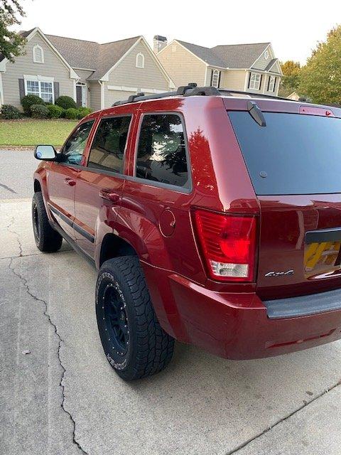 Jeep Gladiator 2007 Jeep Grand Cherokee Laredo 4x4 2007 WK 6