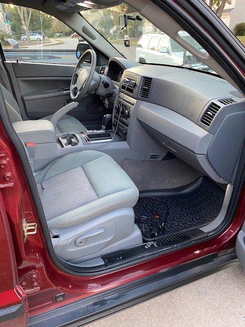 Jeep Gladiator 2007 Jeep Grand Cherokee Laredo 4x4 2007 WK 9