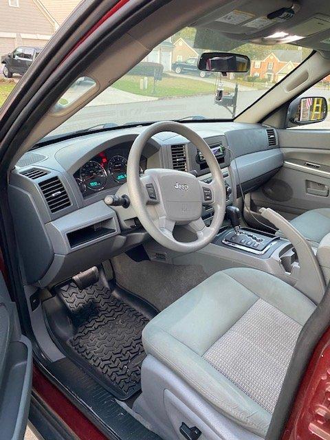 Jeep Gladiator 2007 Jeep Grand Cherokee Laredo 4x4 2007 WK 10