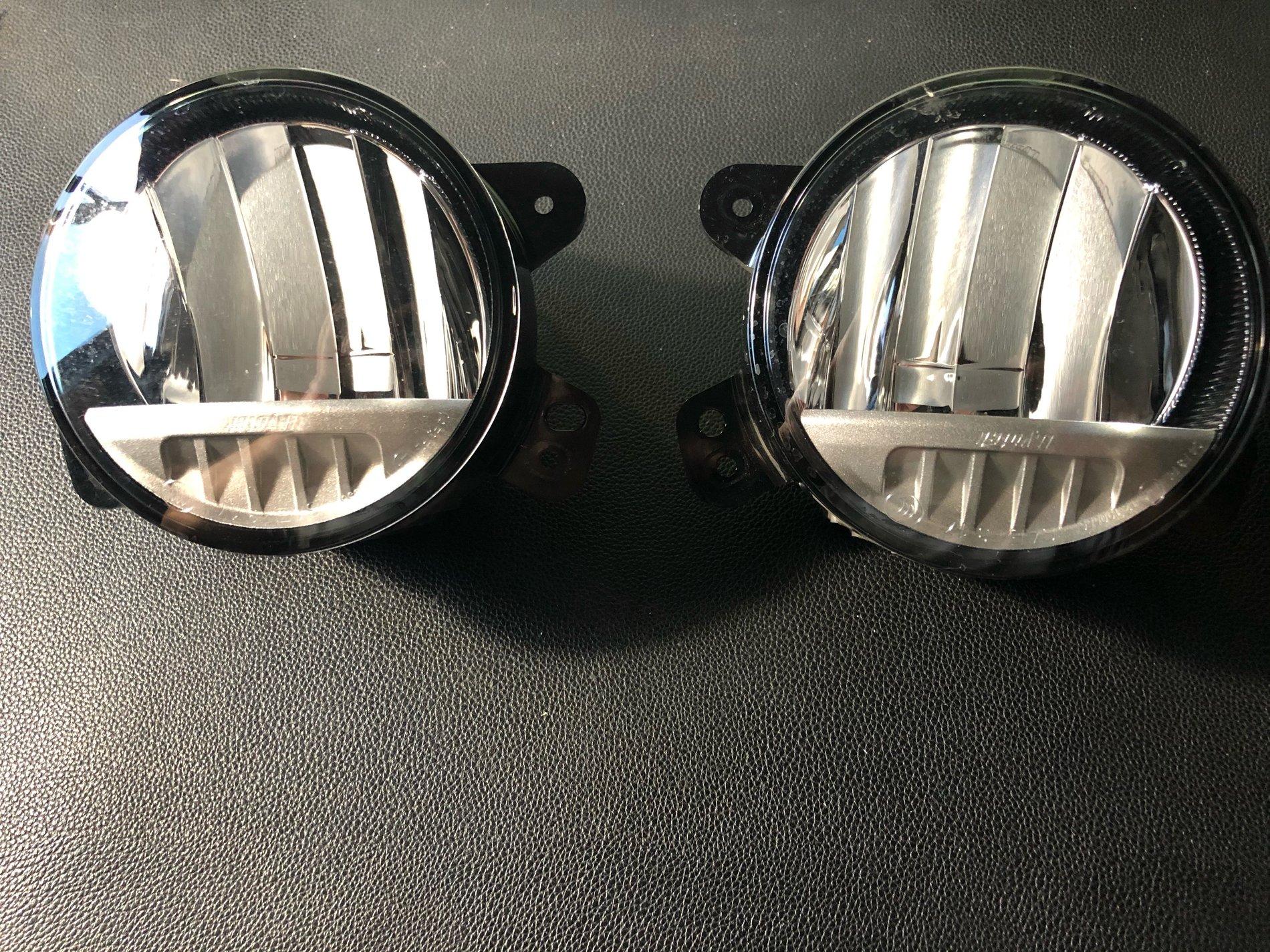 Jeep Gladiator Jeep LED Fog Lights 2018-2021 Wrangler JL / Gladiator JT - $125 IMG_6454