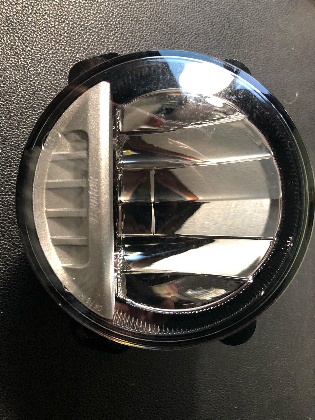 Jeep Gladiator Jeep LED Fog Lights 2018-2021 Wrangler JL / Gladiator JT - $125 IMG_6455