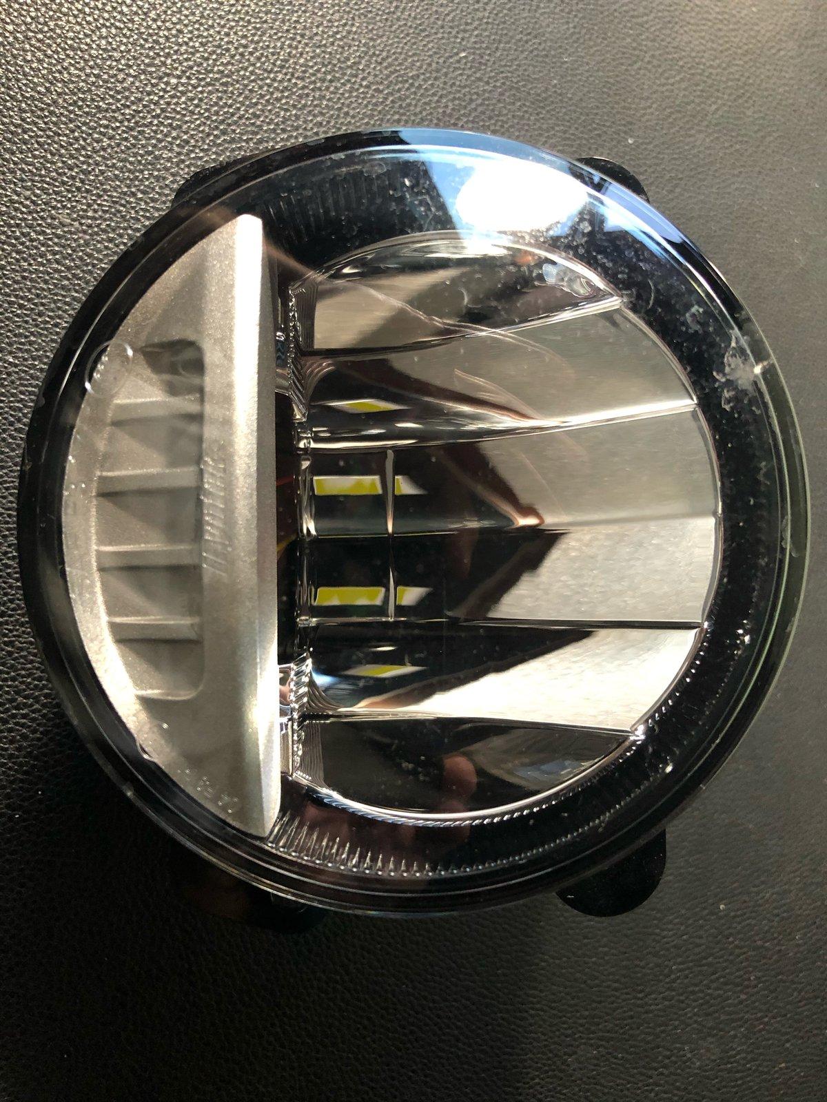 Jeep Gladiator Jeep LED Fog Lights 2018-2021 Wrangler JL / Gladiator JT - $125 IMG_6457