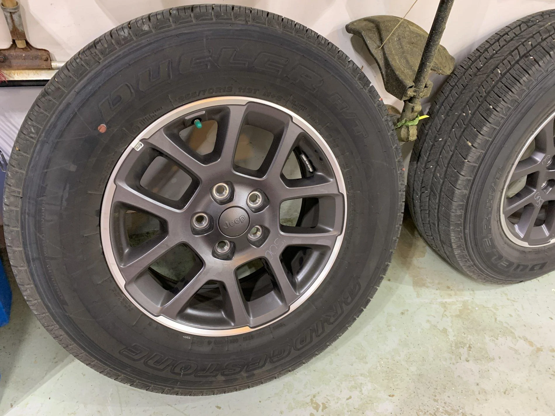 Jeep Gladiator ($500) - Set of Overland 18” mounted wheels/tires w/ TPMS (South West Michigan - 49103) <500miles IMG_2313