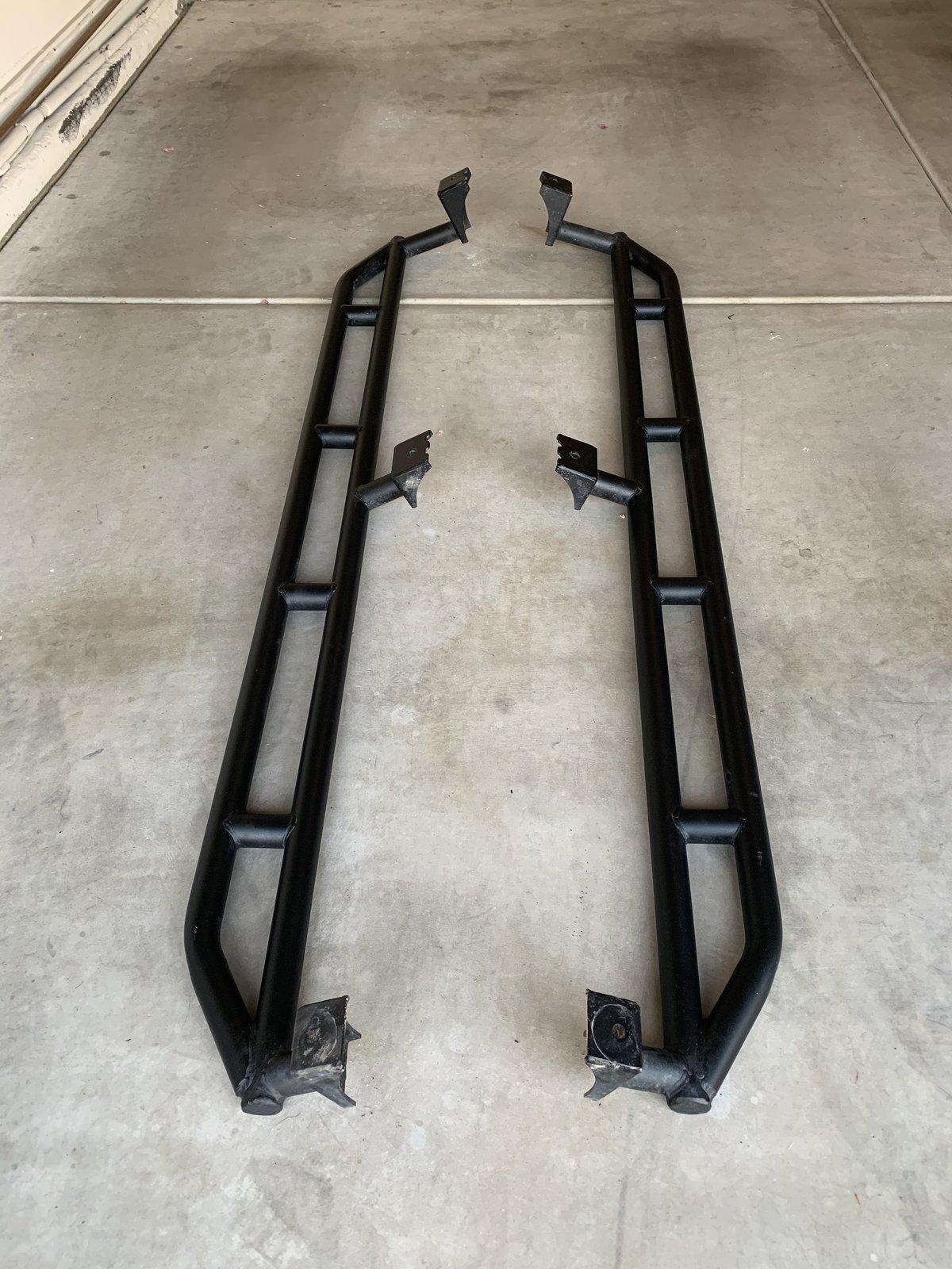 Jeep Gladiator ACE Rock Sliders - LIKE NEW 9CE79500-9F94-4C20-ABF2-1127830B6EB9