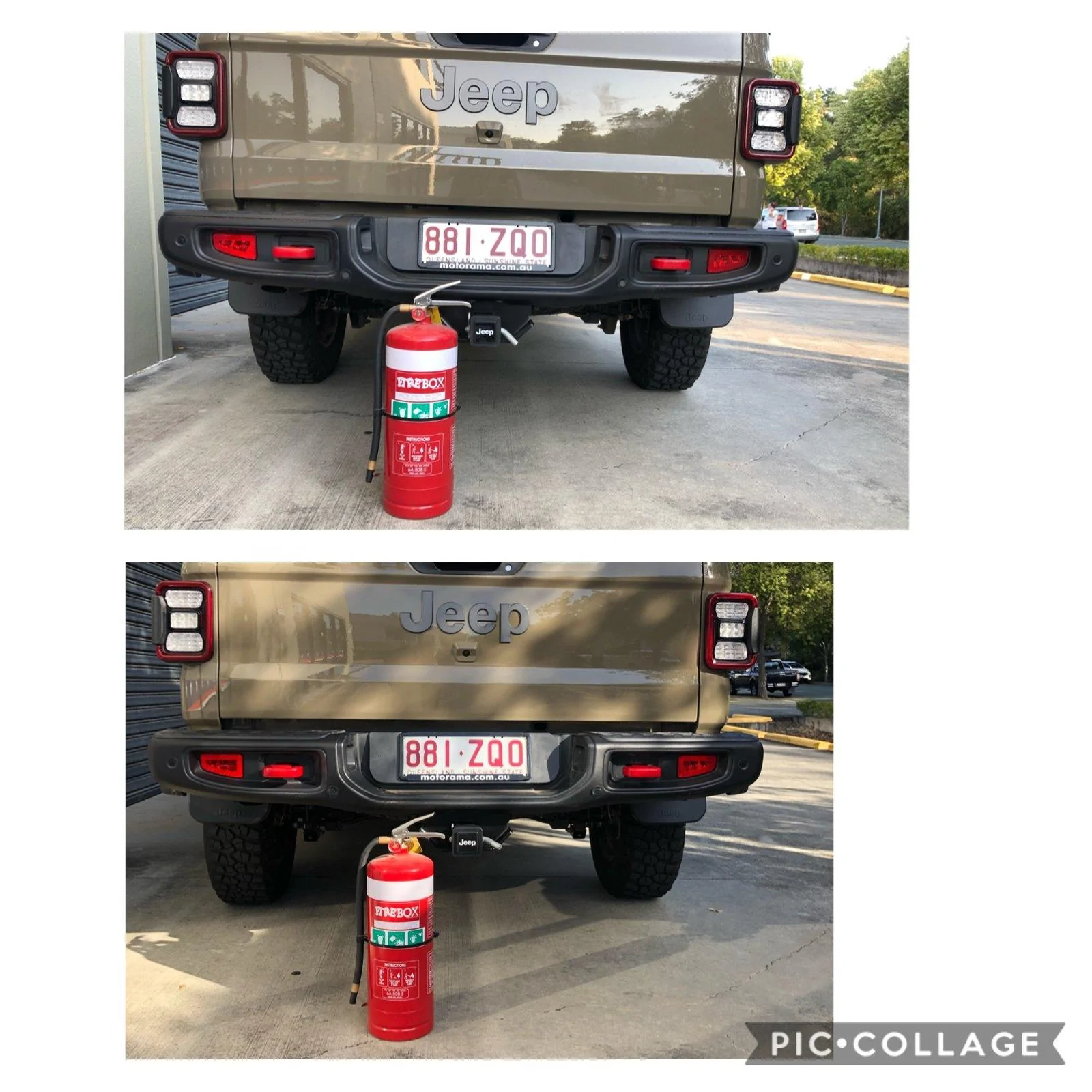 Jeep Gladiator Lets see the spacer lifts C0073E66-5B38-47AB-B977-A4888AE266B9