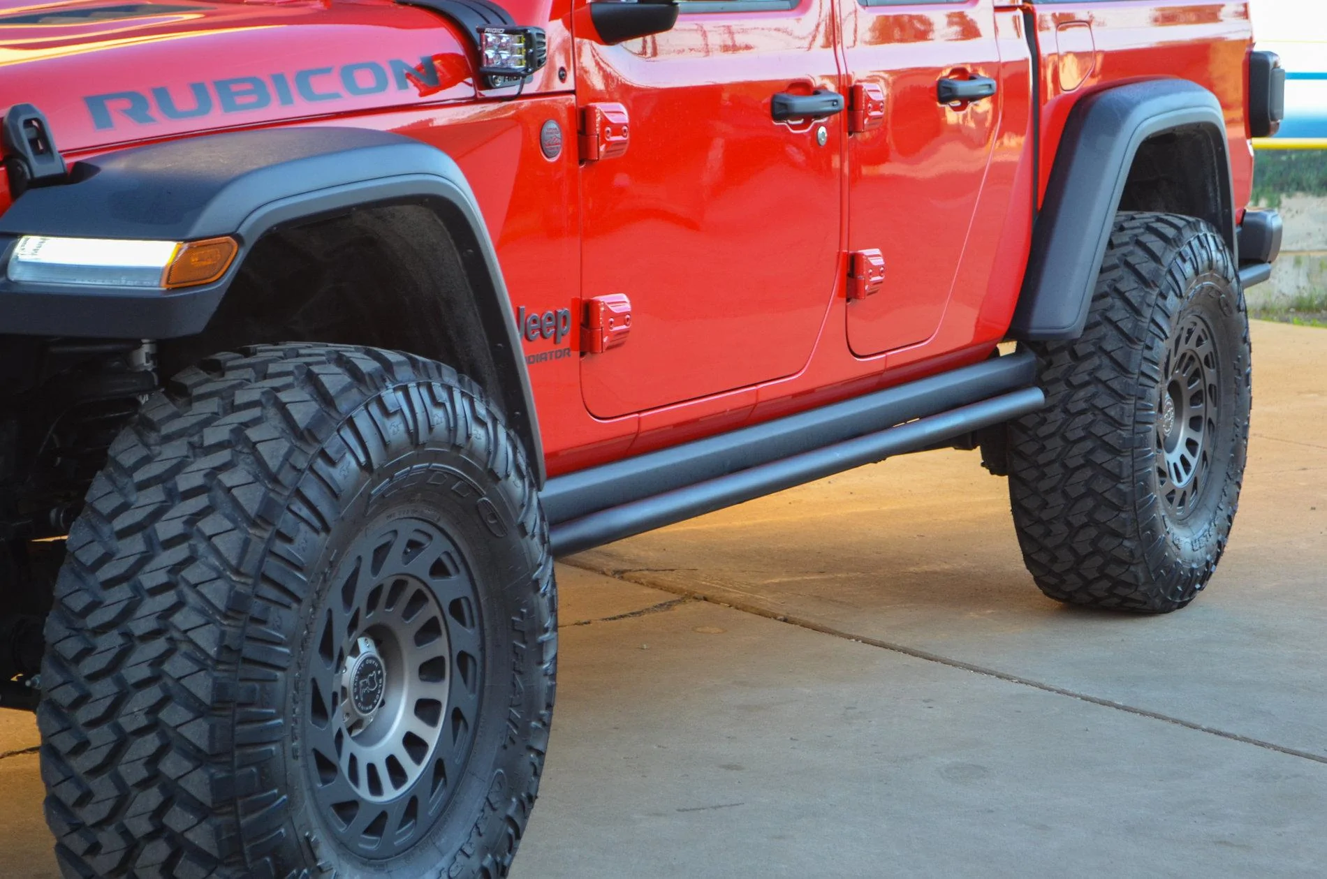 Jeep Gladiator ACE Rock Sliders - LIKE NEW 861E5B1A-C8F6-4887-A4F2-24F462D1B8CA