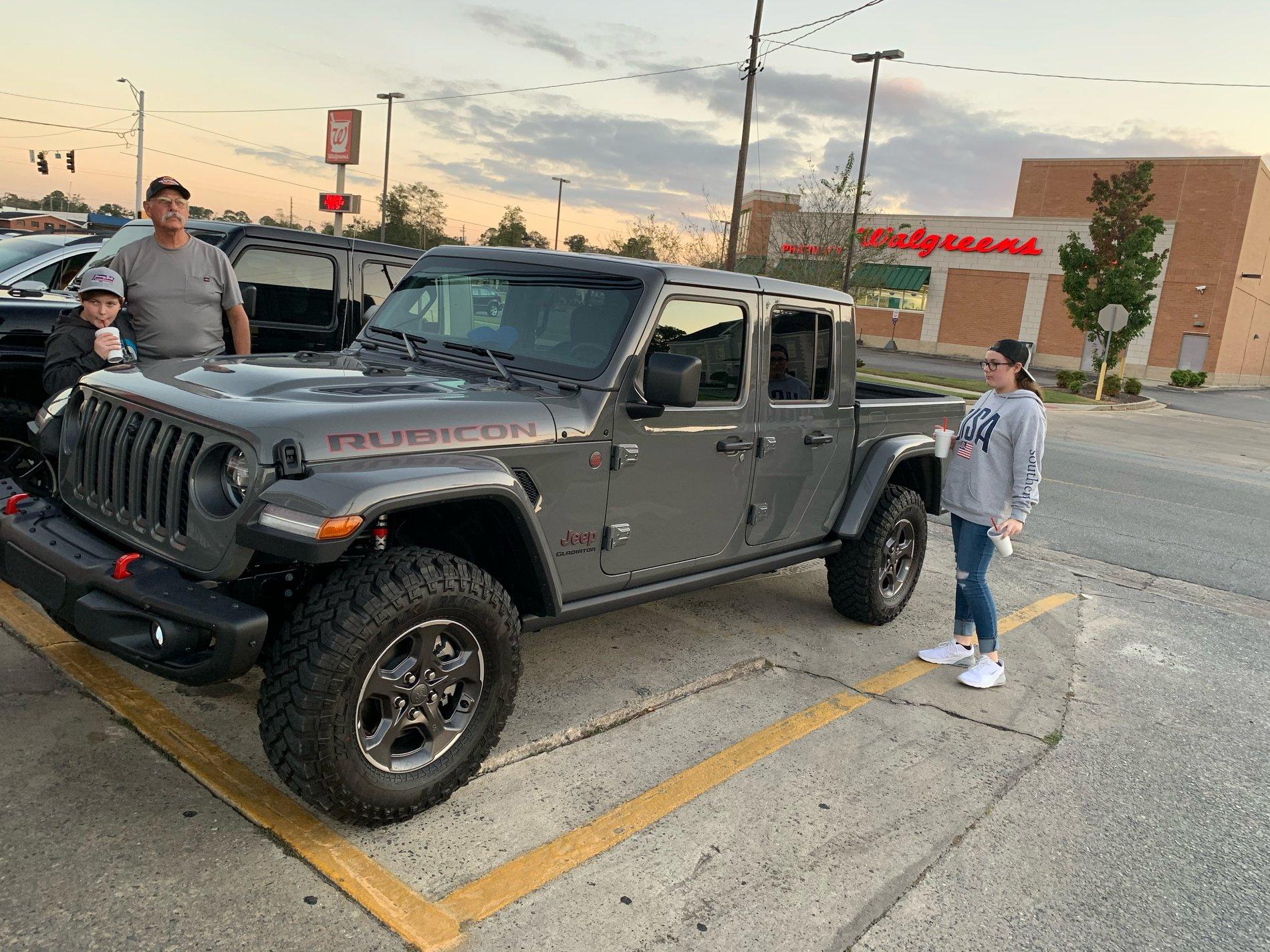 Jeep Gladiator Took Delivery of Your JT? Sign in Here! 1603240989431