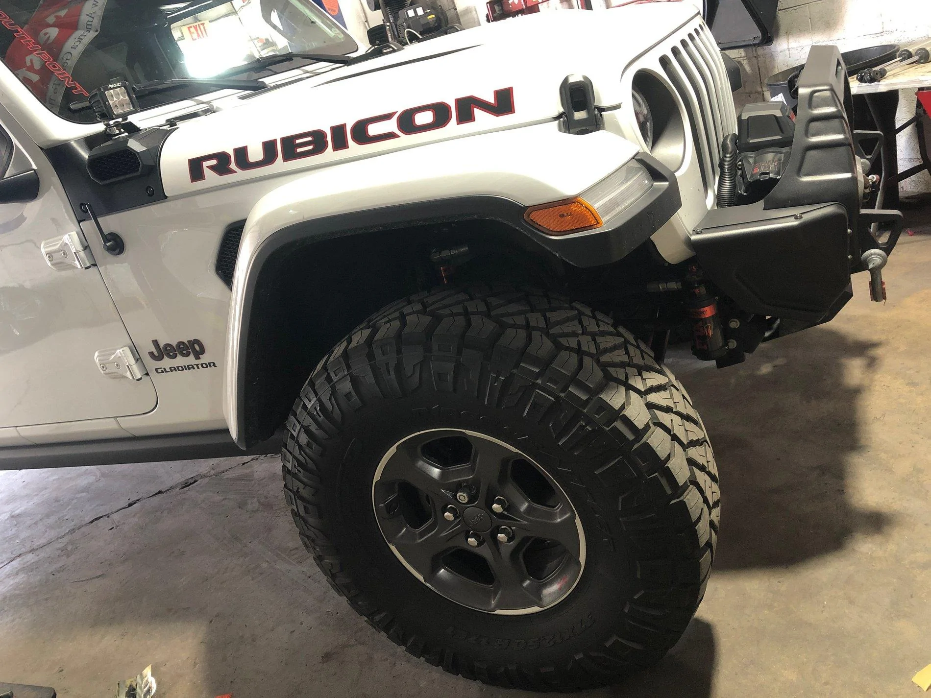 Jeep Gladiator Anyone running 37’s? 4E5D01CC-454D-4743-B9DD-7C4442A33F55
