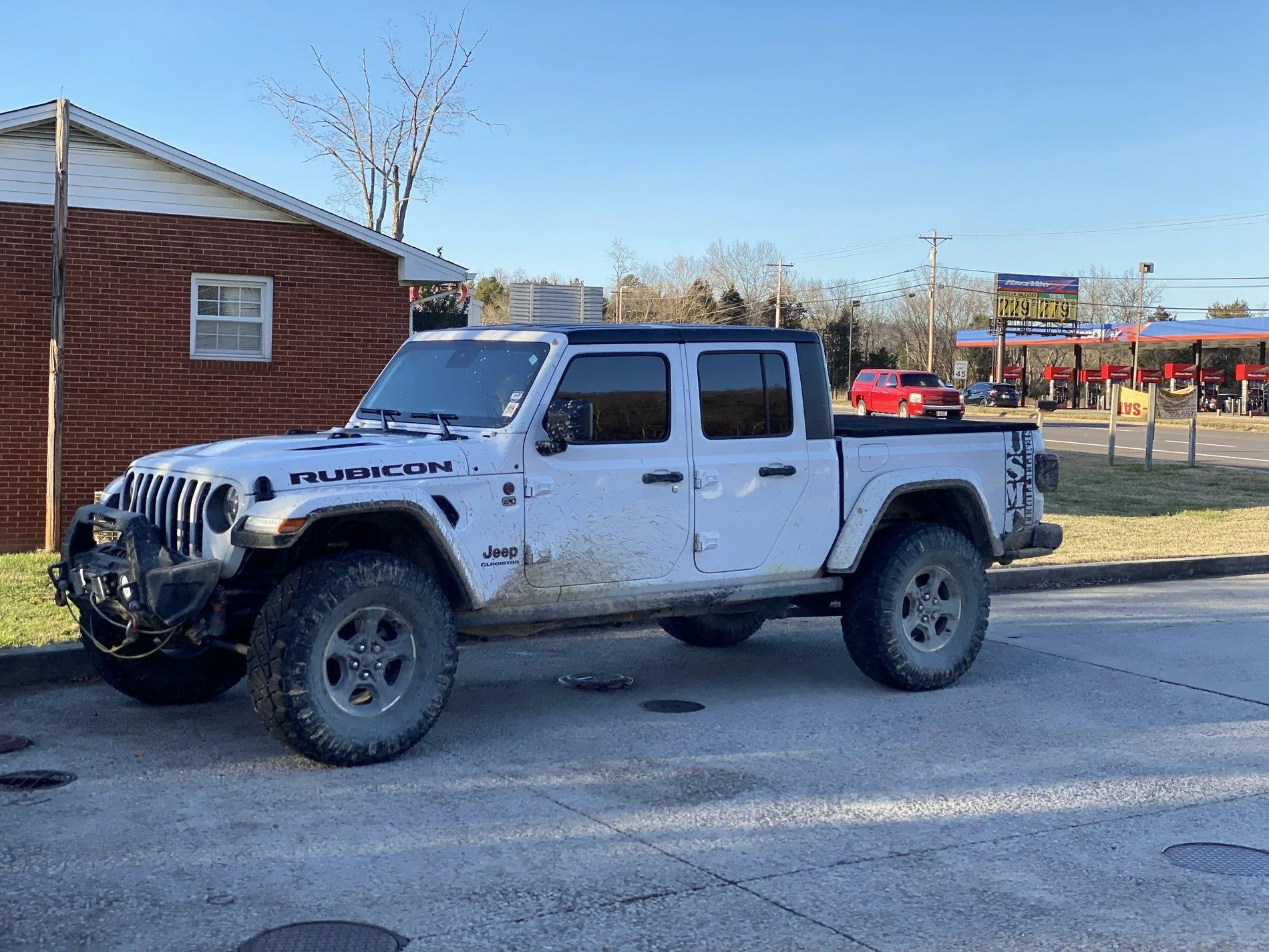 Jeep Gladiator Anyone running 37’s? 5EFB31DB-F56E-48E0-85E7-0D5624844C9B
