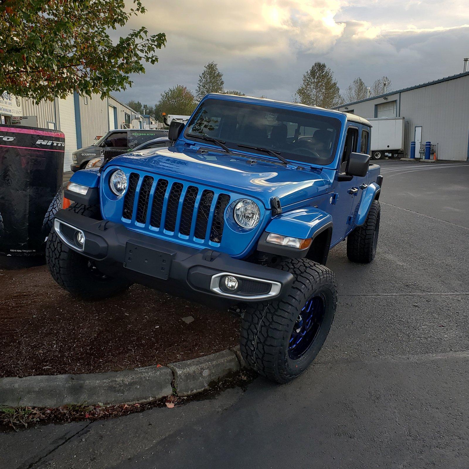 Jeep Gladiator Progress of building and delivering the Eco-Diesel 20201020_170554