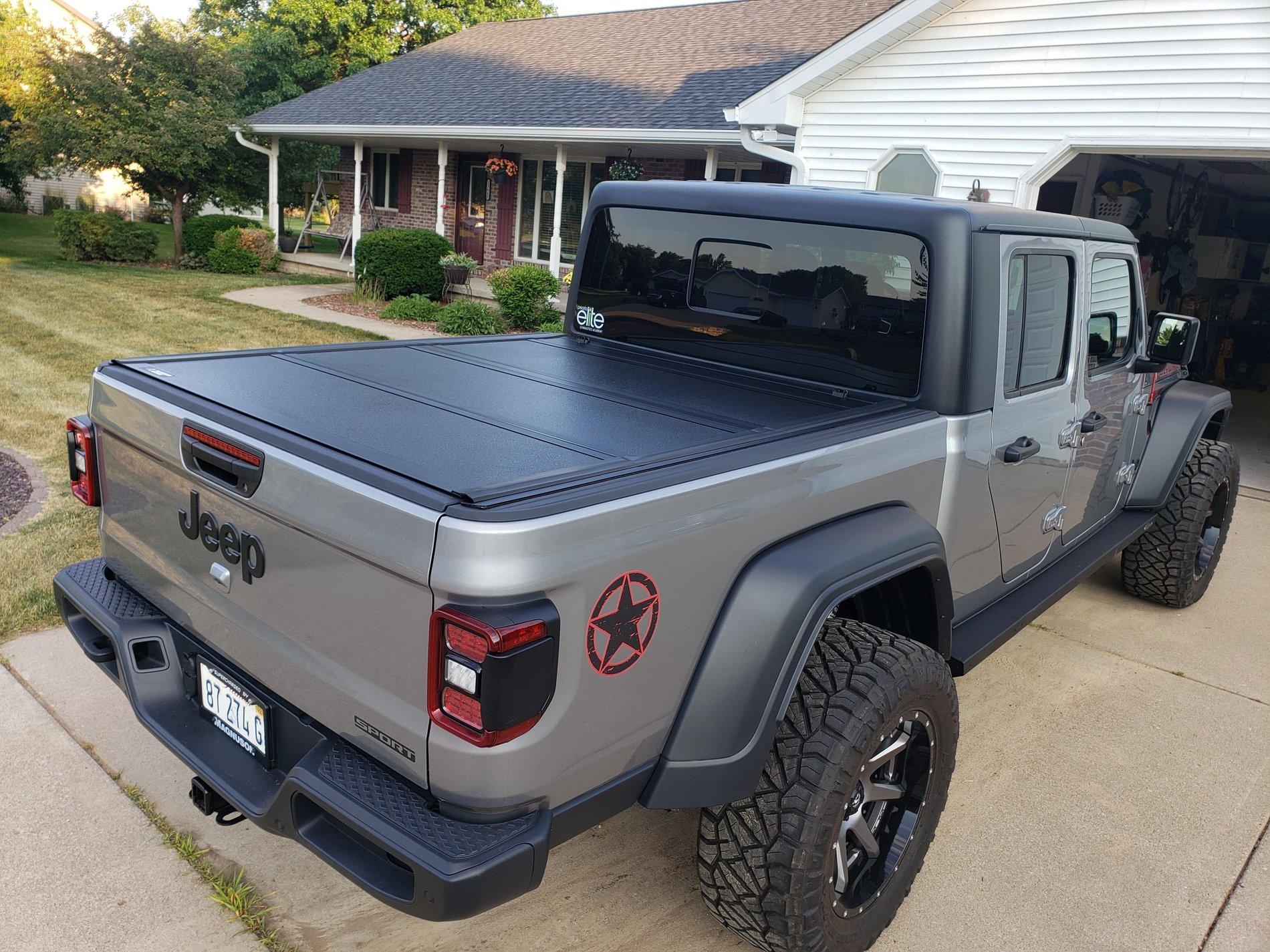 Jeep Gladiator Lets talk about bed covers 20200617_193355