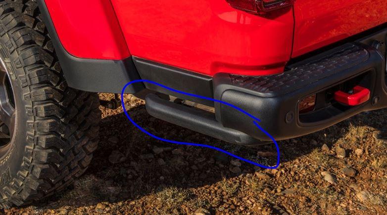Jeep Gladiator Rubicon Rear Quarter Rock Slider glady_slider.JPG