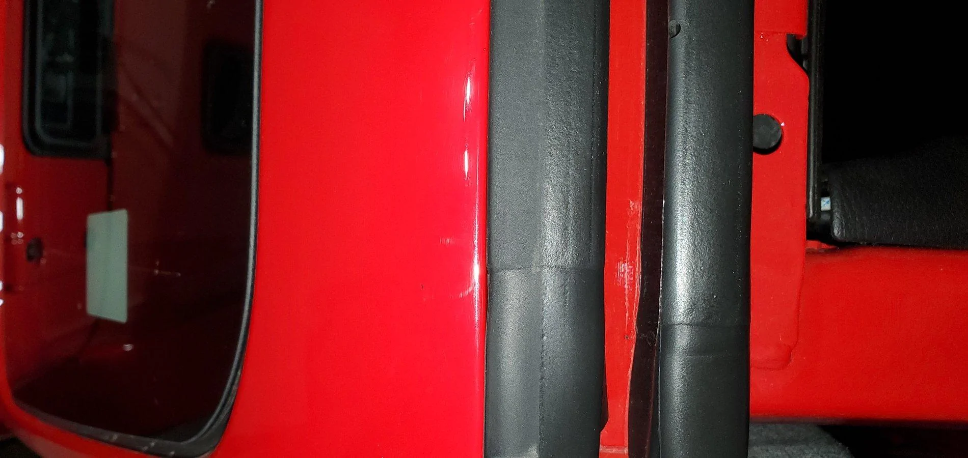 Jeep Gladiator Header seal gap 20201021_095631