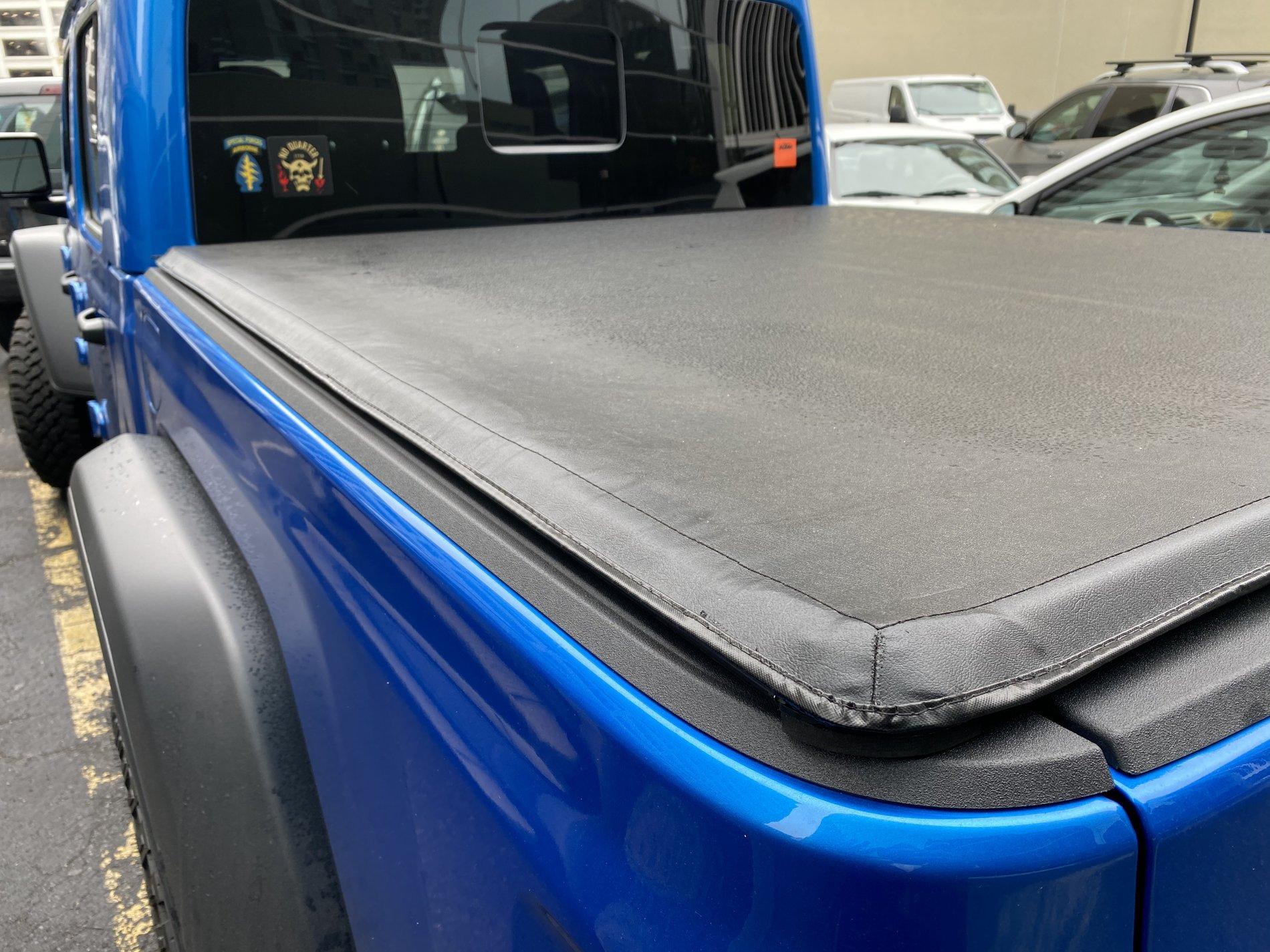 Jeep Gladiator Lets talk about bed covers A592BB80-F1F9-4220-94EB-5BEB93850F5F