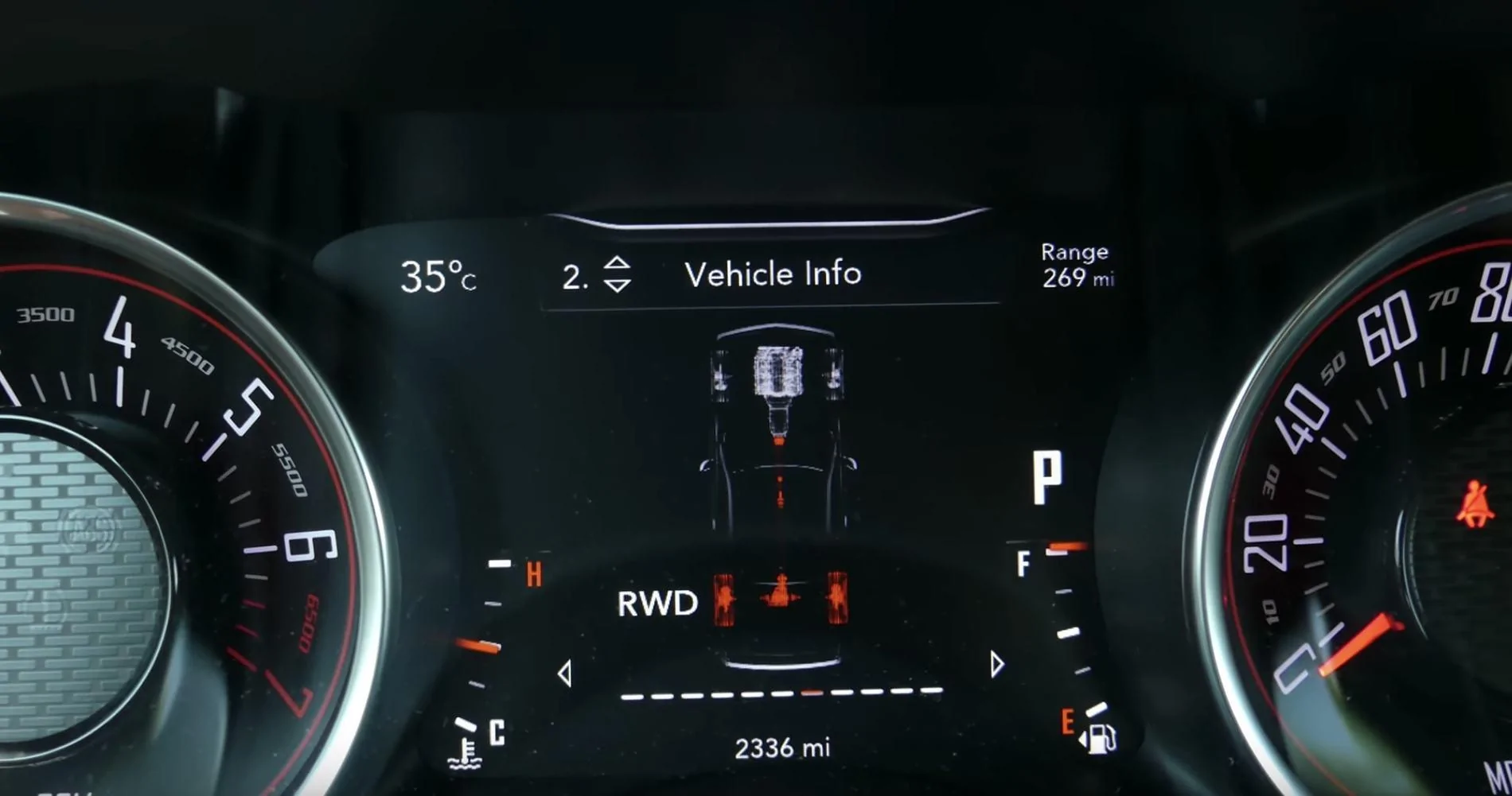 Jeep Gladiator Feedback on Selec-Trac Full Time 4WD transfer case? check-dodge-challenger-gt-awd-mod