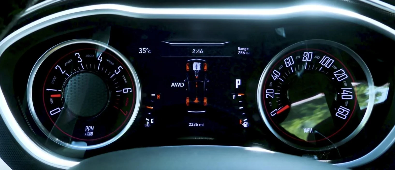 Jeep Gladiator Feedback on Selec-Trac Full Time 4WD transfer case? dodge-challenger-gt-awd-mode-enabl