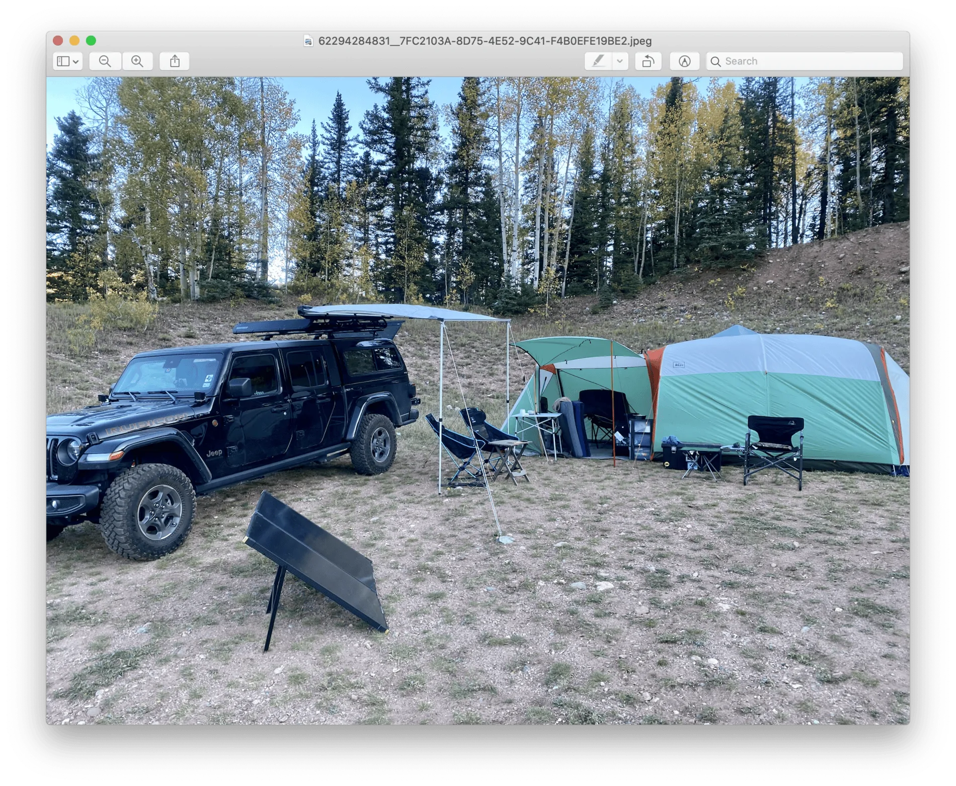 Jeep Gladiator Camping with your Gladiator photo