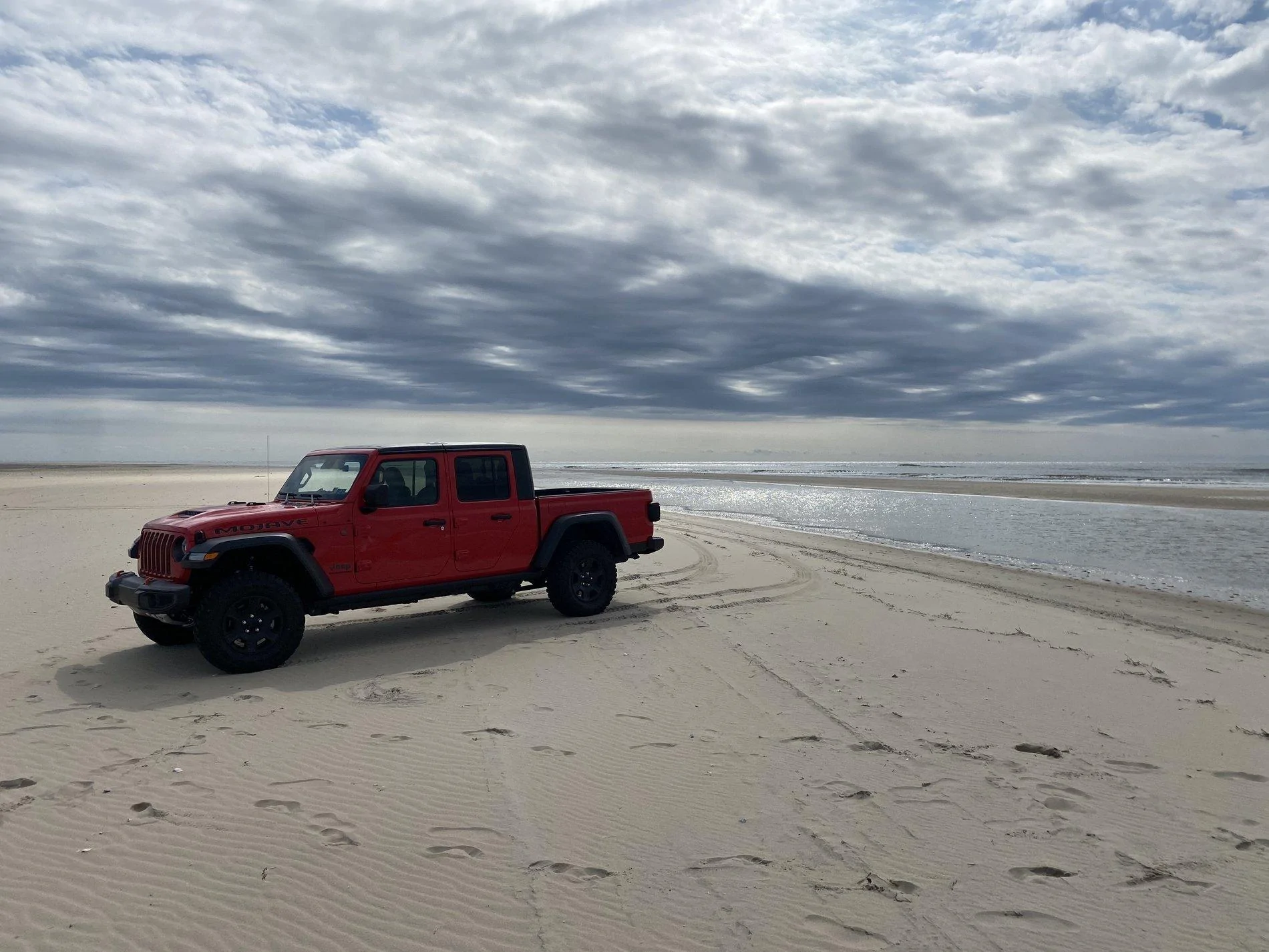 Jeep Gladiator OSV fun in Chincoteague VA IMG_2975