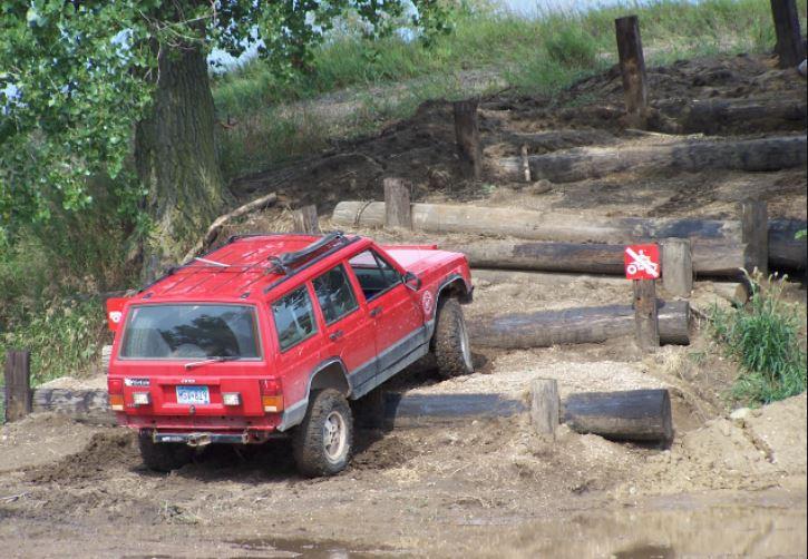 Jeep Gladiator Sport - Order of Mods - Wheels/Tires or Suspension? logs.JPG