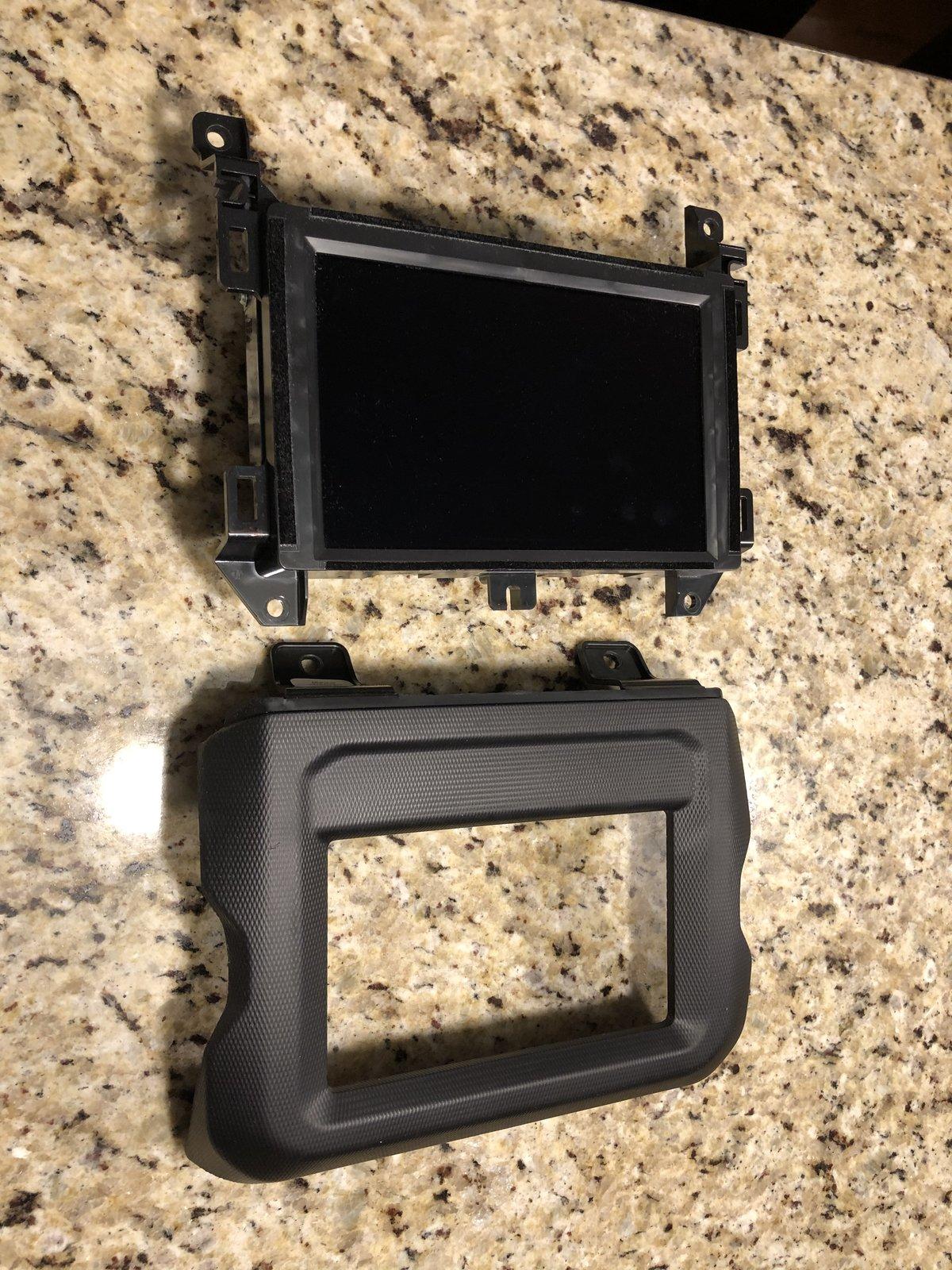 Jeep Gladiator 2020 7” Uconnect Radio and Bezel - $450 Shipped 14370733-6779-4C11-9688-C483C6D979B8