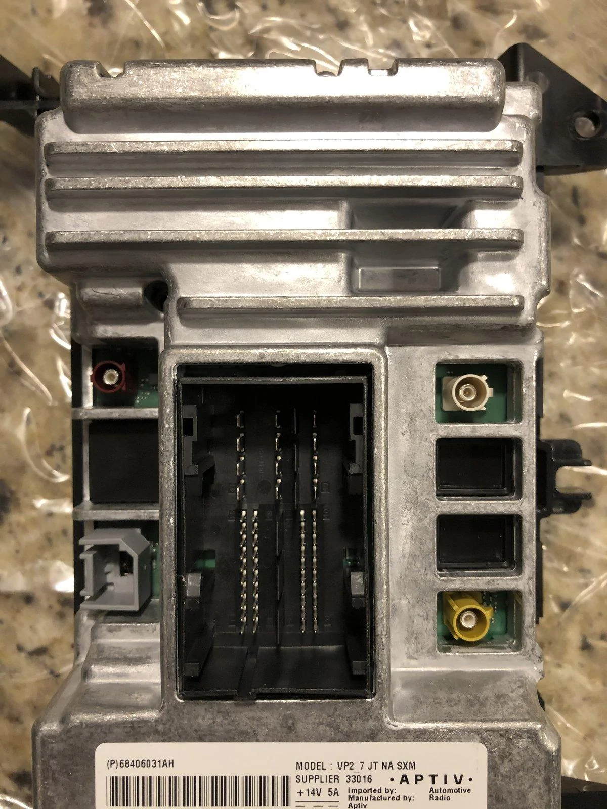 Jeep Gladiator 2020 7” Uconnect Radio and Bezel - $450 Shipped CF69E829-8942-476F-AA13-C3230A2F0F21