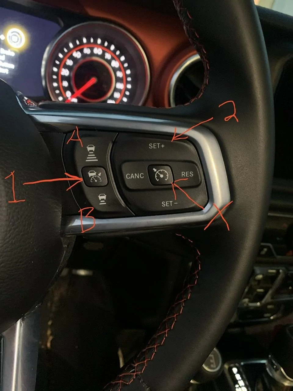 Jeep Gladiator Active Safety Group and Adapt Cruise Packages 5033D8E7-C5B3-42B3-887A-2451080FB824