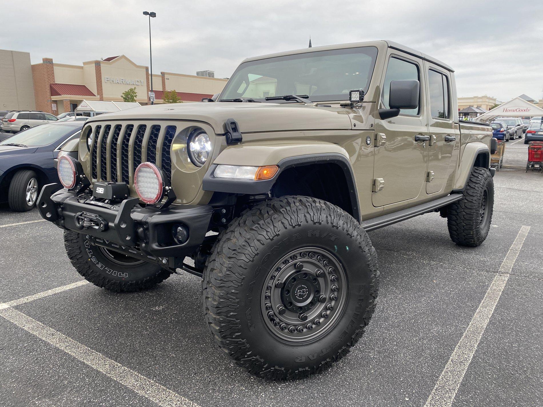 Jeep Gladiator What did you do TO your Gladiator today? [ADMIN WARNING: NO POLITICS, NO GUN TALK] 097B0D2F-F279-40C7-9967-004E2F399C08