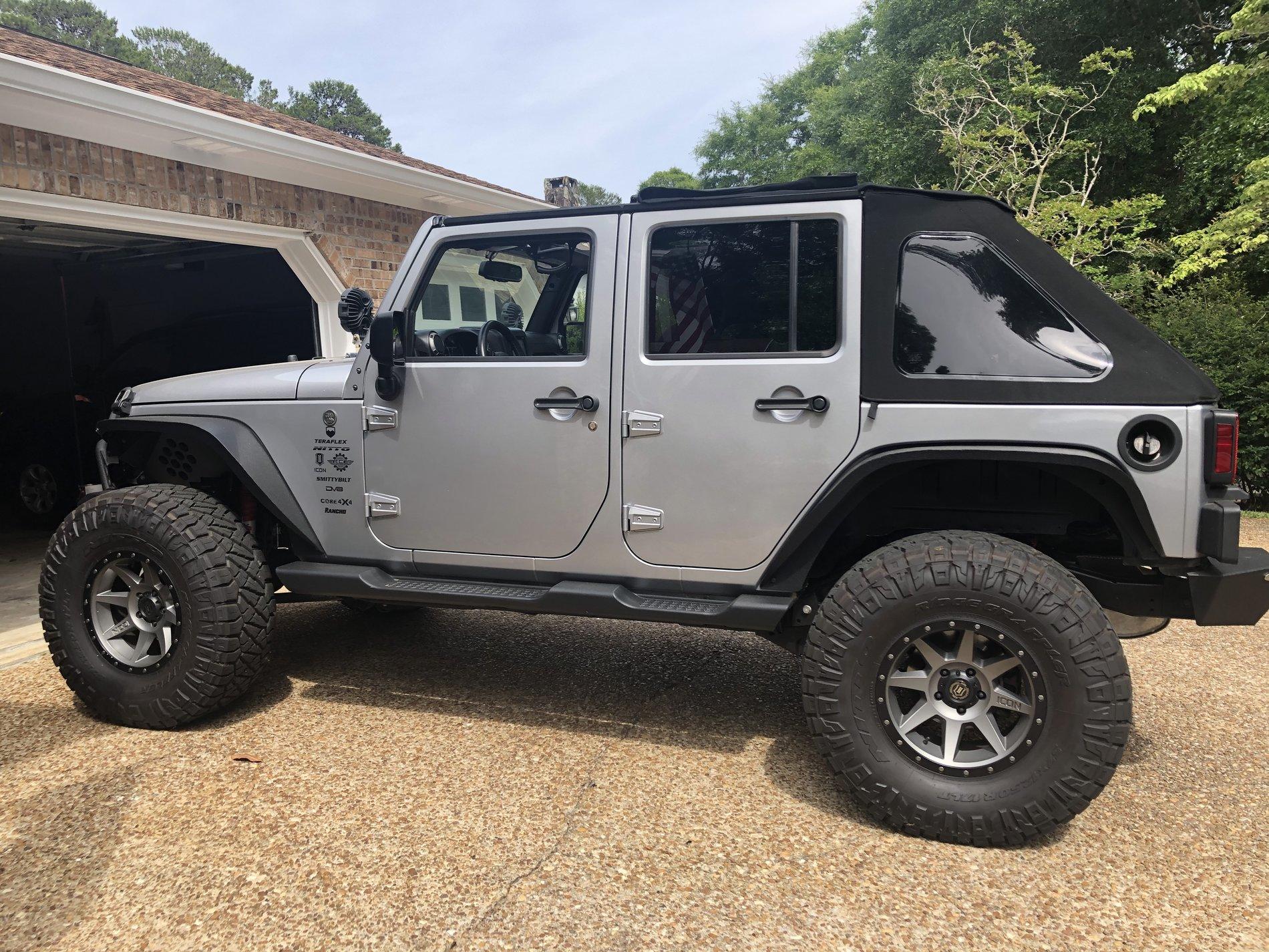 Jeep Gladiator Will there ever be a 1.25 inch body lift for gladiator??? 4DF9C001-EE1F-41F3-BA79-DBE9D06337DA