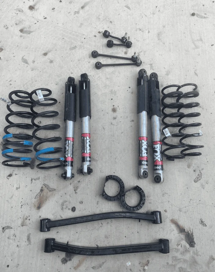 Jeep Gladiator Factory Rubicon suspension (Fox shocks, coils, sway bar links, front control arms) Screen Shot 2020-10-22 at 10.19.31 AM