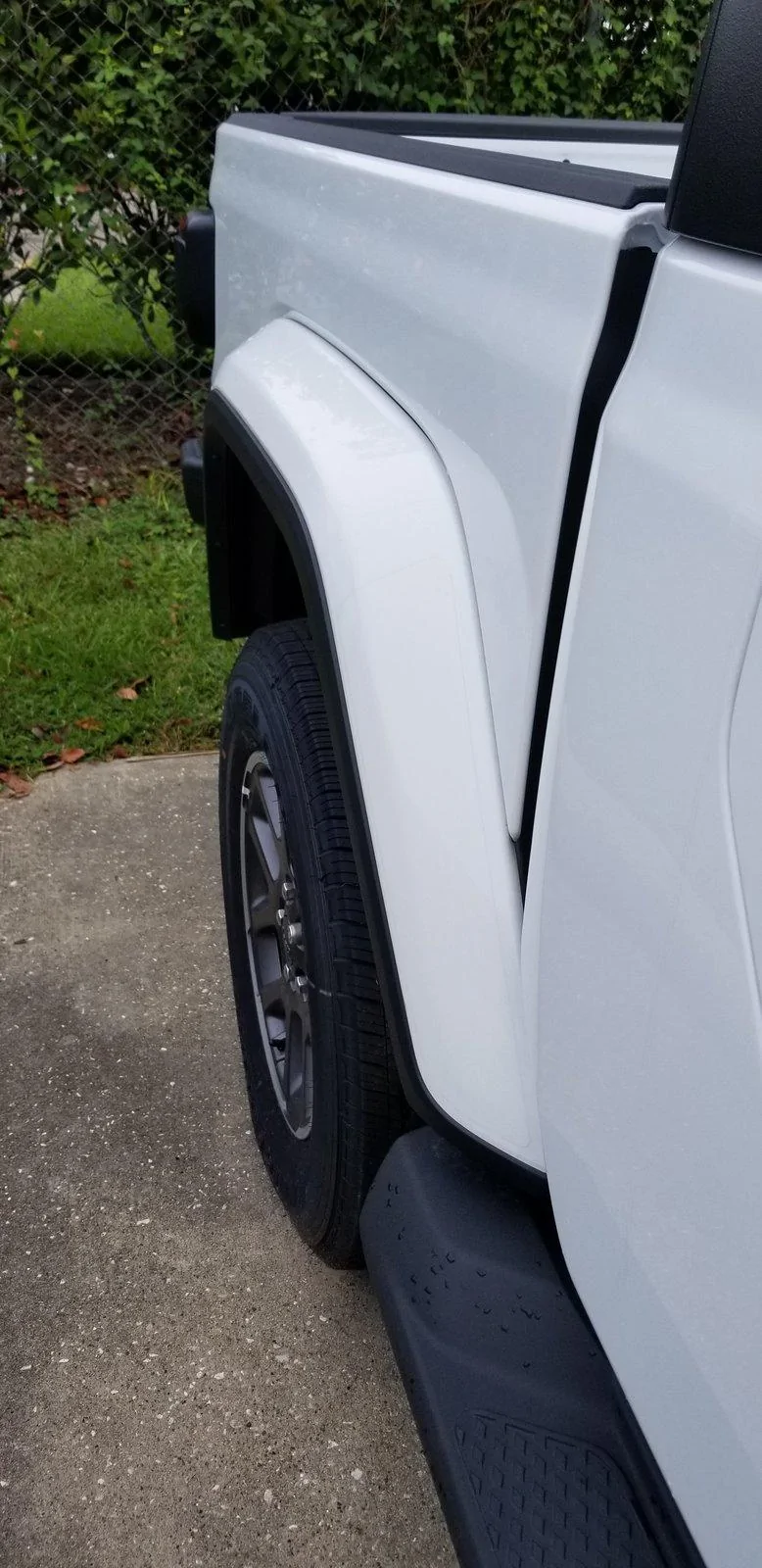 Jeep Gladiator Max Tow Fenders - this is what they look like 20200910_095406