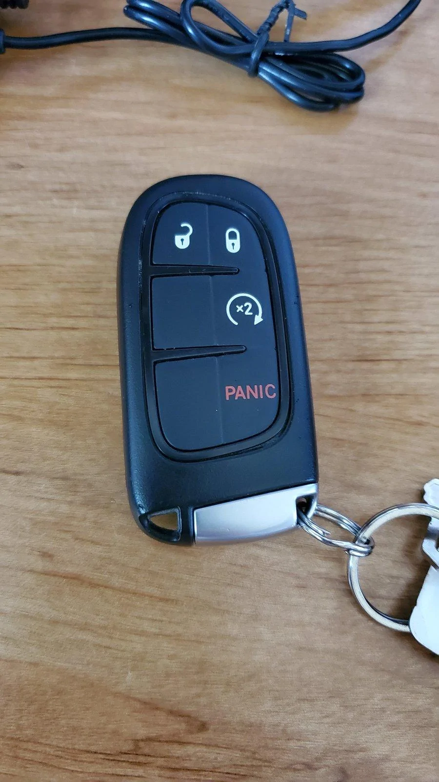 Jeep Gladiator Re-engineering the brick (keyfob) 20201022_124335