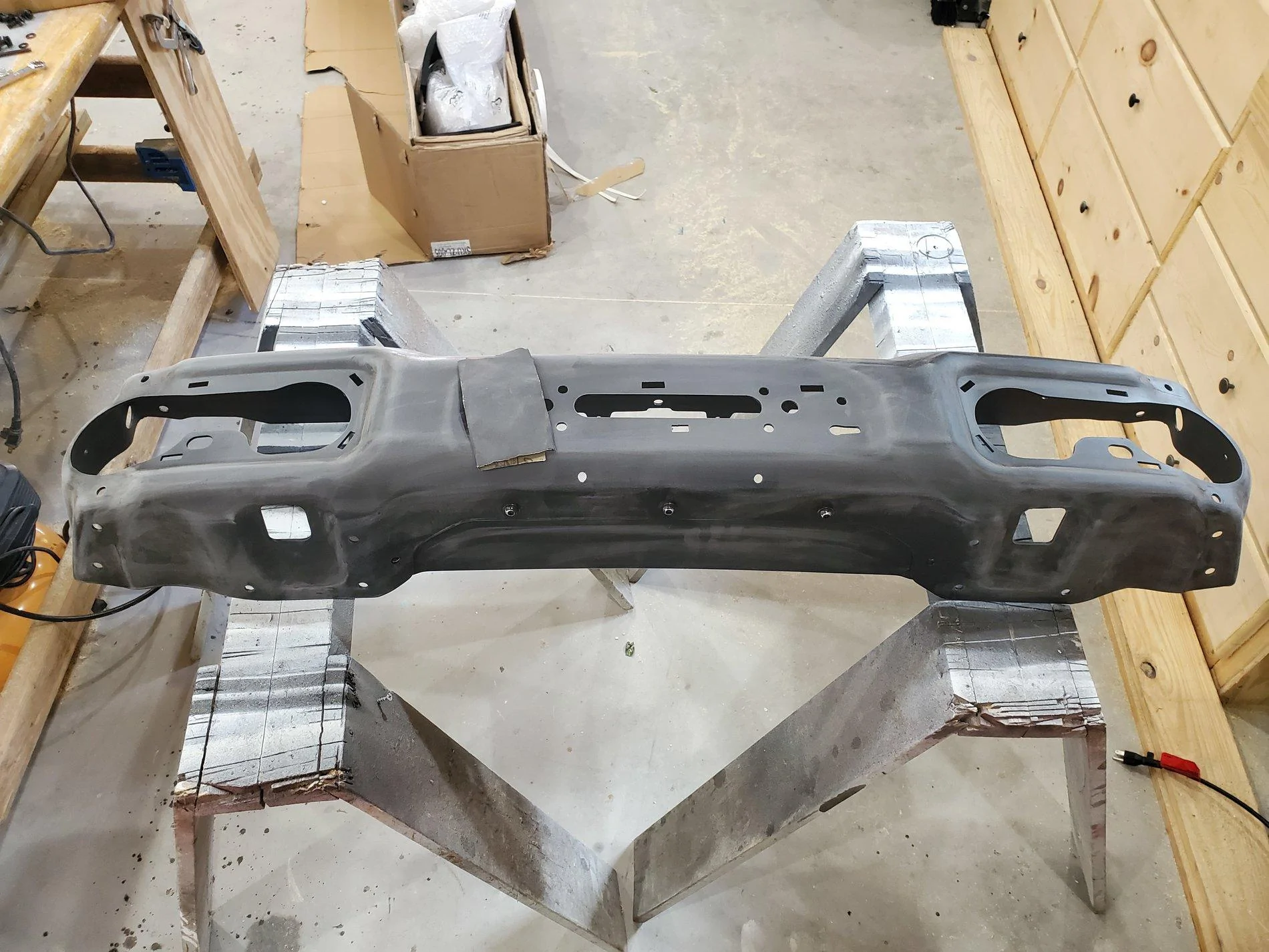 Jeep Gladiator Mopar Steel Front Bumper Ebay 20201022_110837