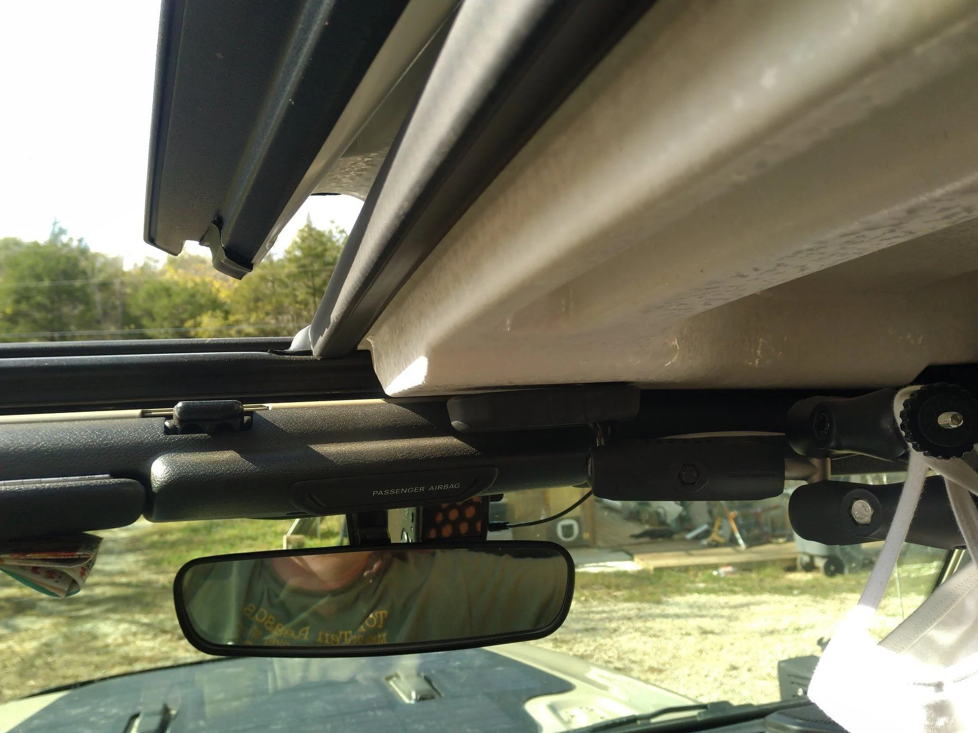 Jeep Gladiator Does anyone sell a shorty stalk for the rear view mirror? 16033945888495109781146886388761