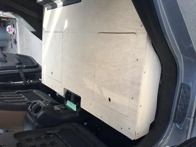 Jeep Gladiator So I built a rear seat delete platform for less than $100! 52B47D11-440B-46E4-95B8-454D580DA91D