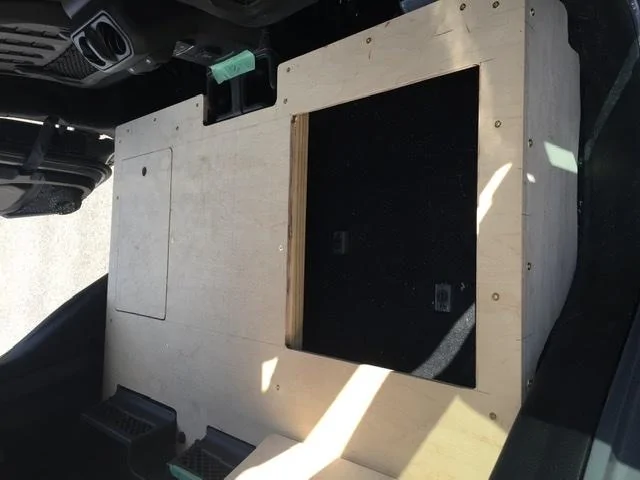 Jeep Gladiator So I built a rear seat delete platform for less than $100! 34DEEE0C-8C90-459C-8167-5A6D8C2884EB