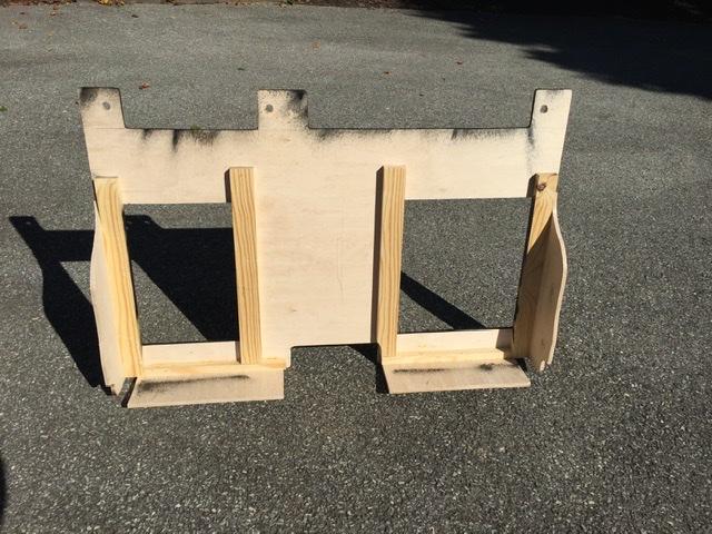 Jeep Gladiator So I built a rear seat delete platform for less than $100! 253CAE46-936E-4DE2-A9A9-086A9EABB636