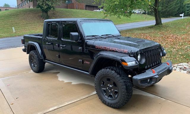 Jeep Gladiator MOJAVE Edition Gladiator JT Club Mojave