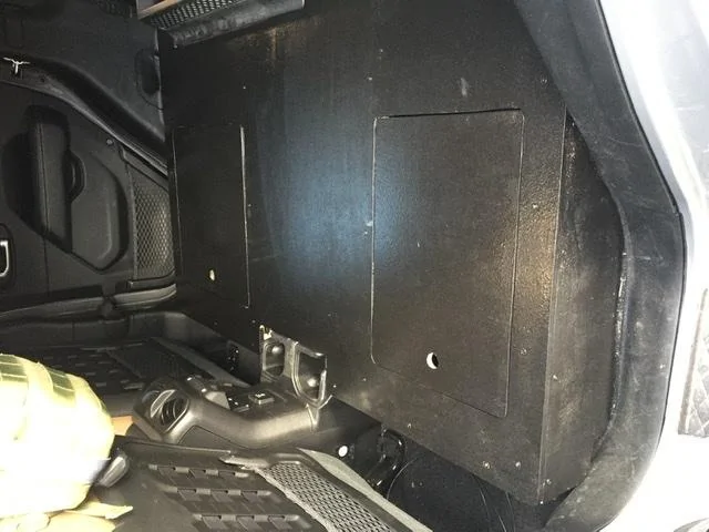 Jeep Gladiator So I built a rear seat delete platform for less than $100! 04ADD804-357E-411C-90F7-4FD7C48E1732