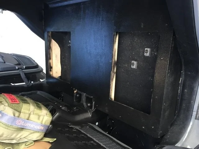 Jeep Gladiator So I built a rear seat delete platform for less than $100! 288BC29F-3836-4B28-8945-B37173DC5332
