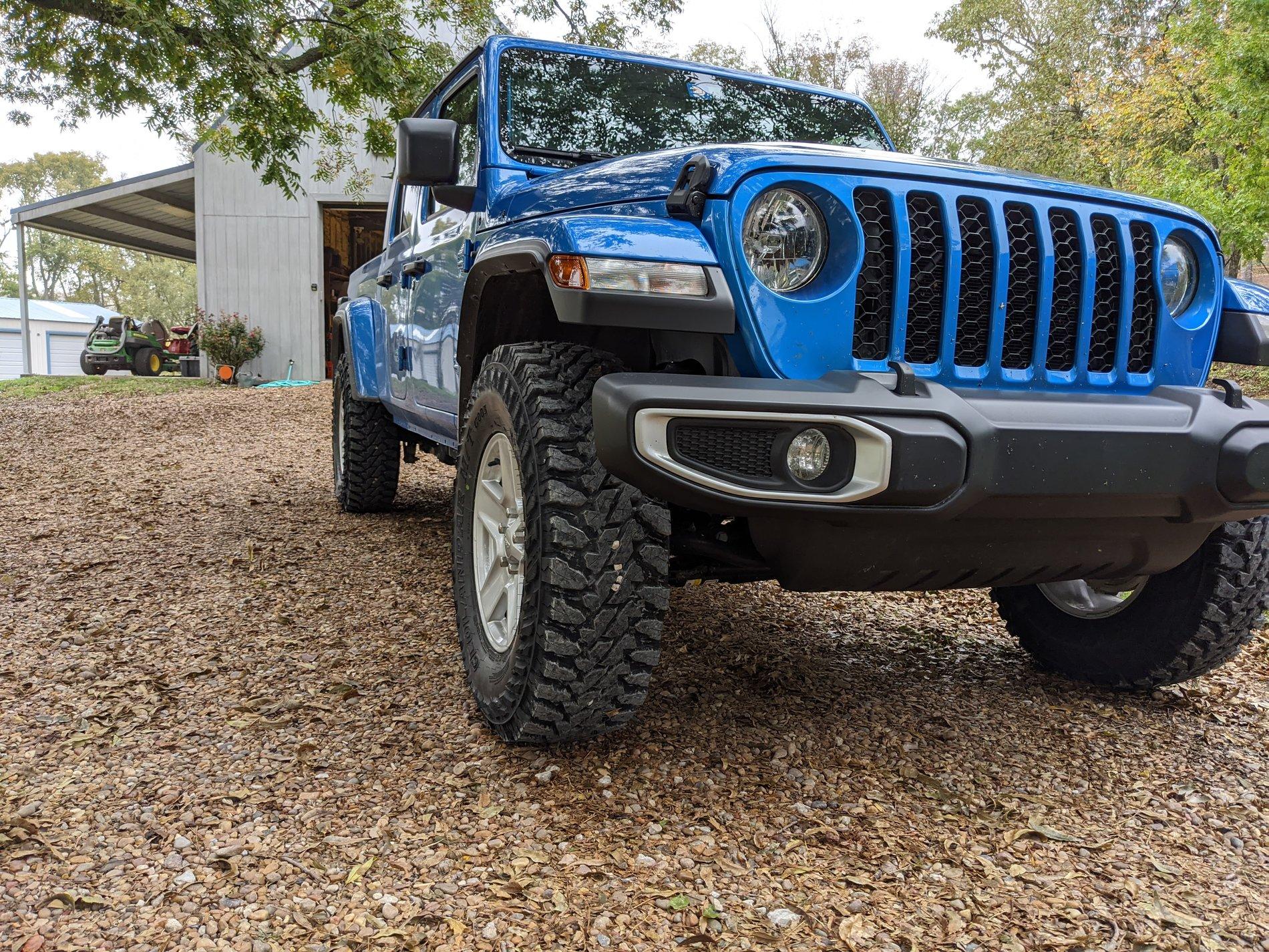 Jeep Gladiator Let's see your 285/75 17 tires Gladiator 2857517 1