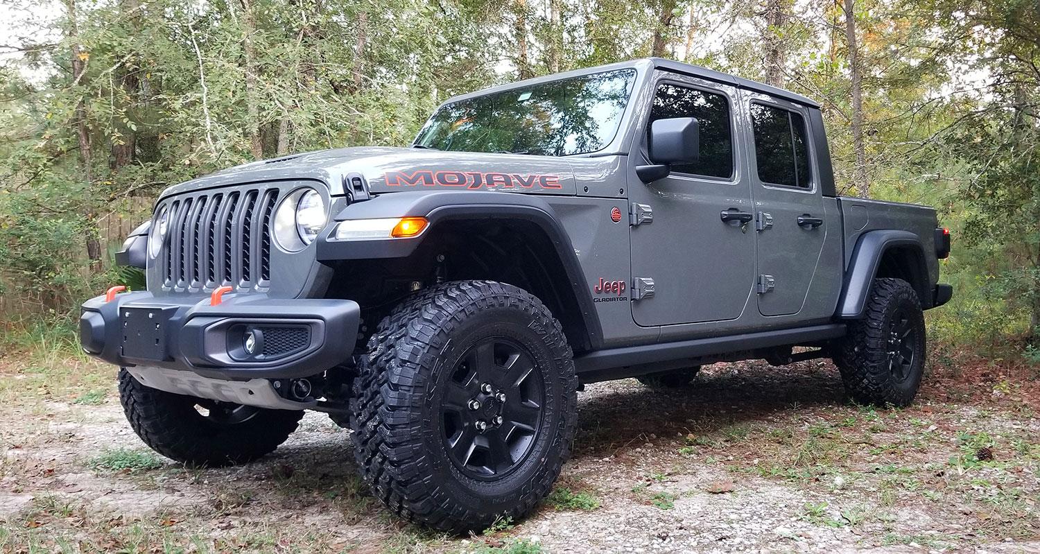 Jeep Gladiator Nine Ball's Mojave Build Thread mojave1