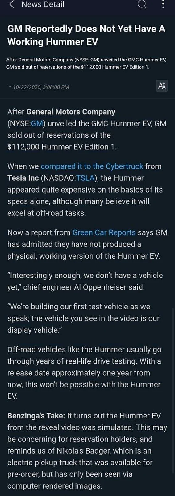 Jeep Gladiator New Hummer EV is a fake? IMG_3461