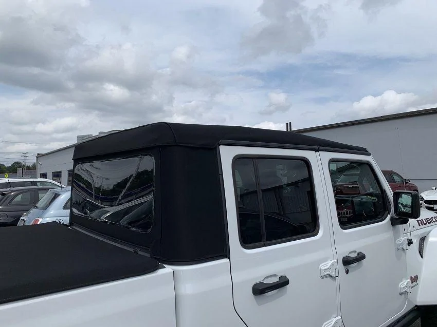 Jeep Gladiator SOLD SOLD SOLD Premium Twill Soft Top For Sale gladiator-soft-top-11