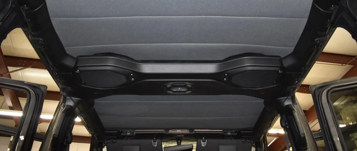 Jeep Gladiator Hothead Headliners, Gladiator Soft Top Headliners Glad Med Grey