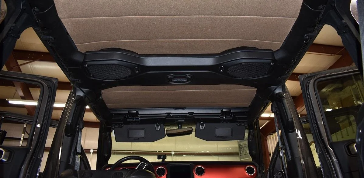 Jeep Gladiator Hothead Headliners, Gladiator Soft Top Headliners Glad Oak
