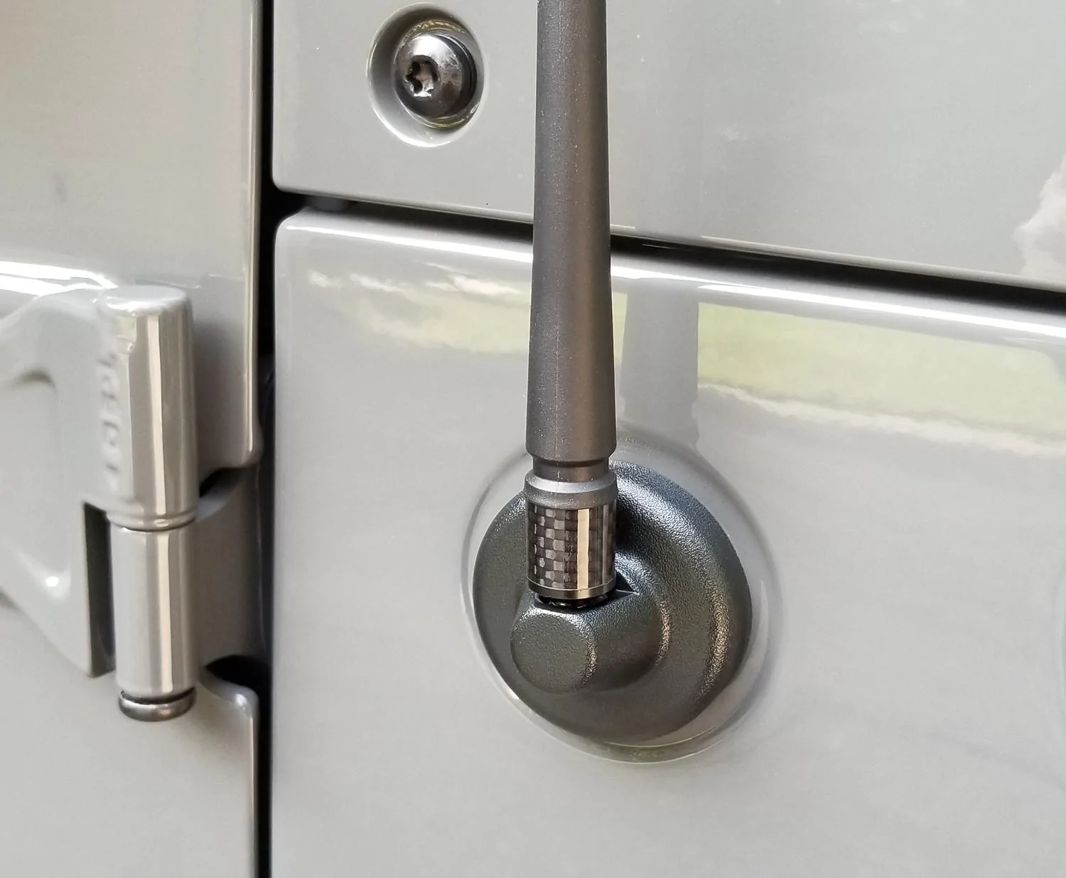Jeep Gladiator Nine Ball's Mojave Build Thread stubby-antenna2