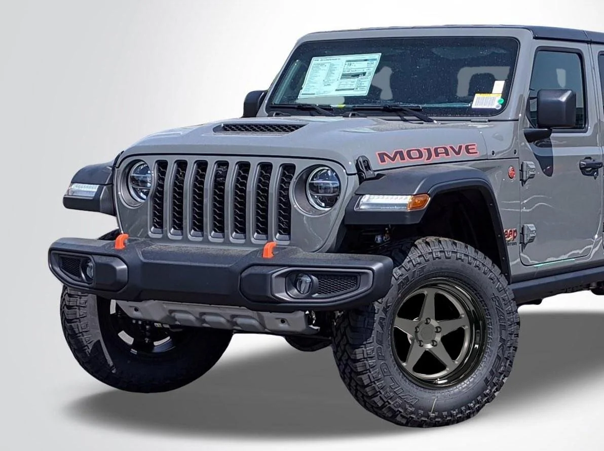 Jeep Gladiator Nine Ball's Mojave Build Thread forgelineFF3previ