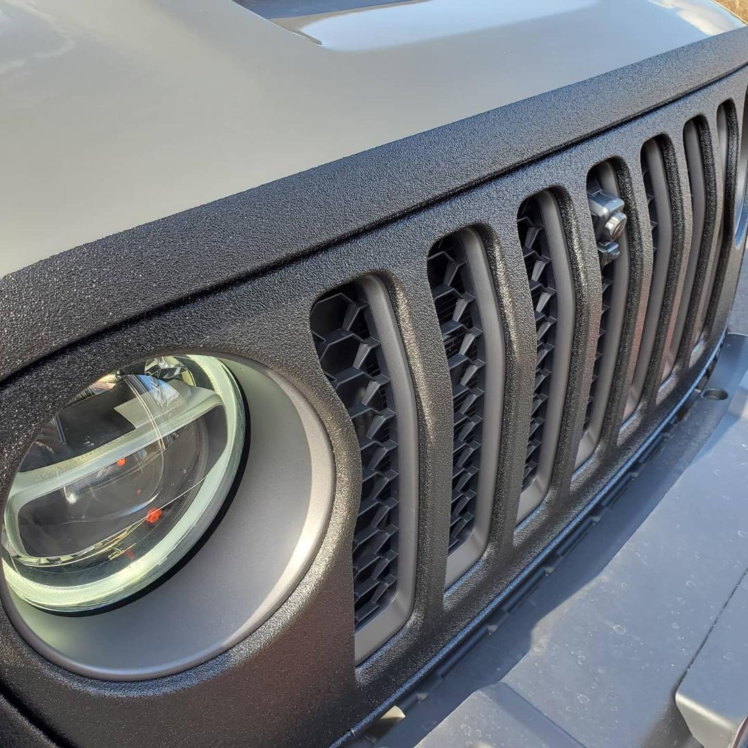 Jeep Gladiator Line X a few ideas linex 3